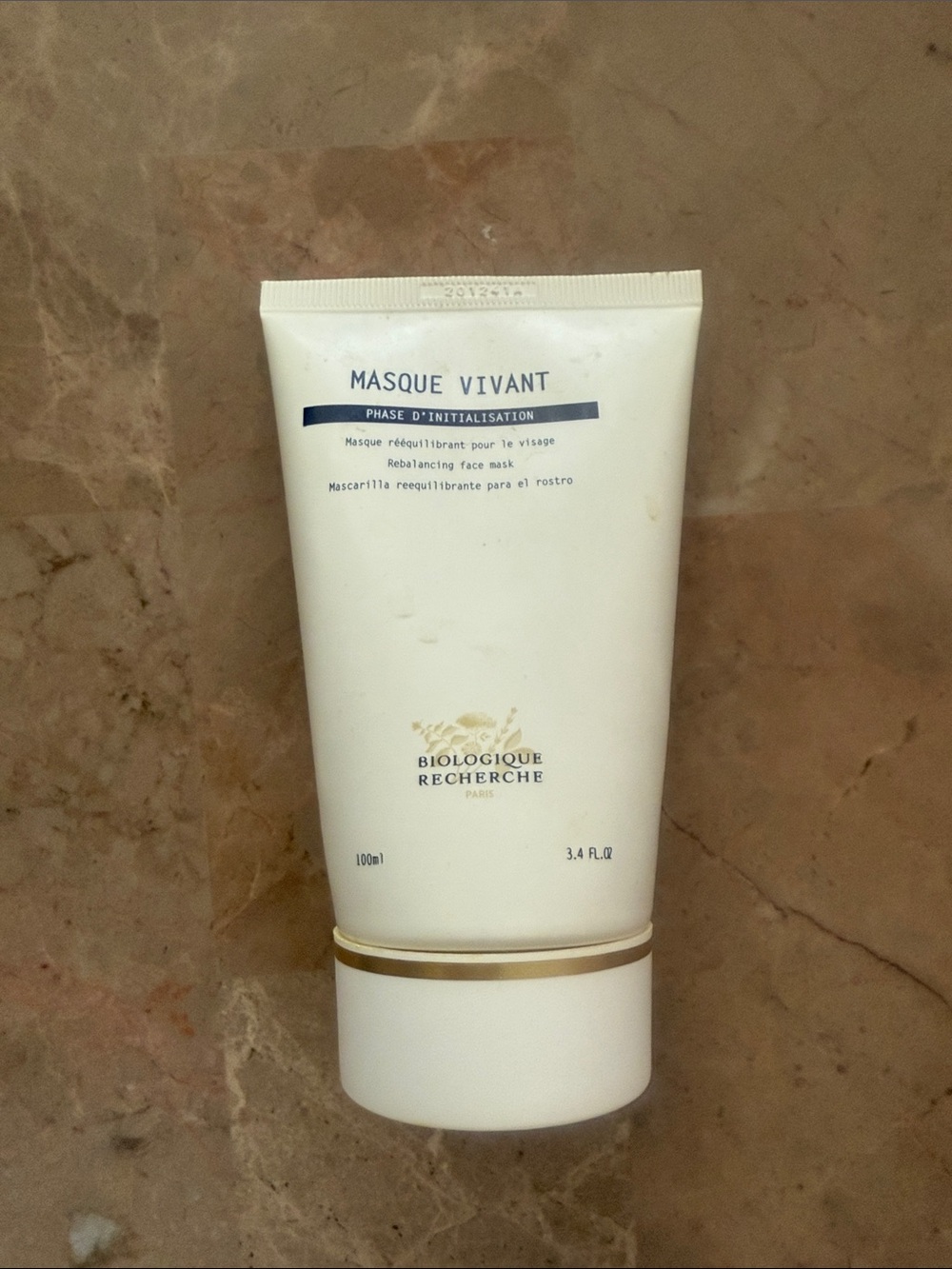 Biologique Recherche Masque Vivant Rebalancing Face Mask